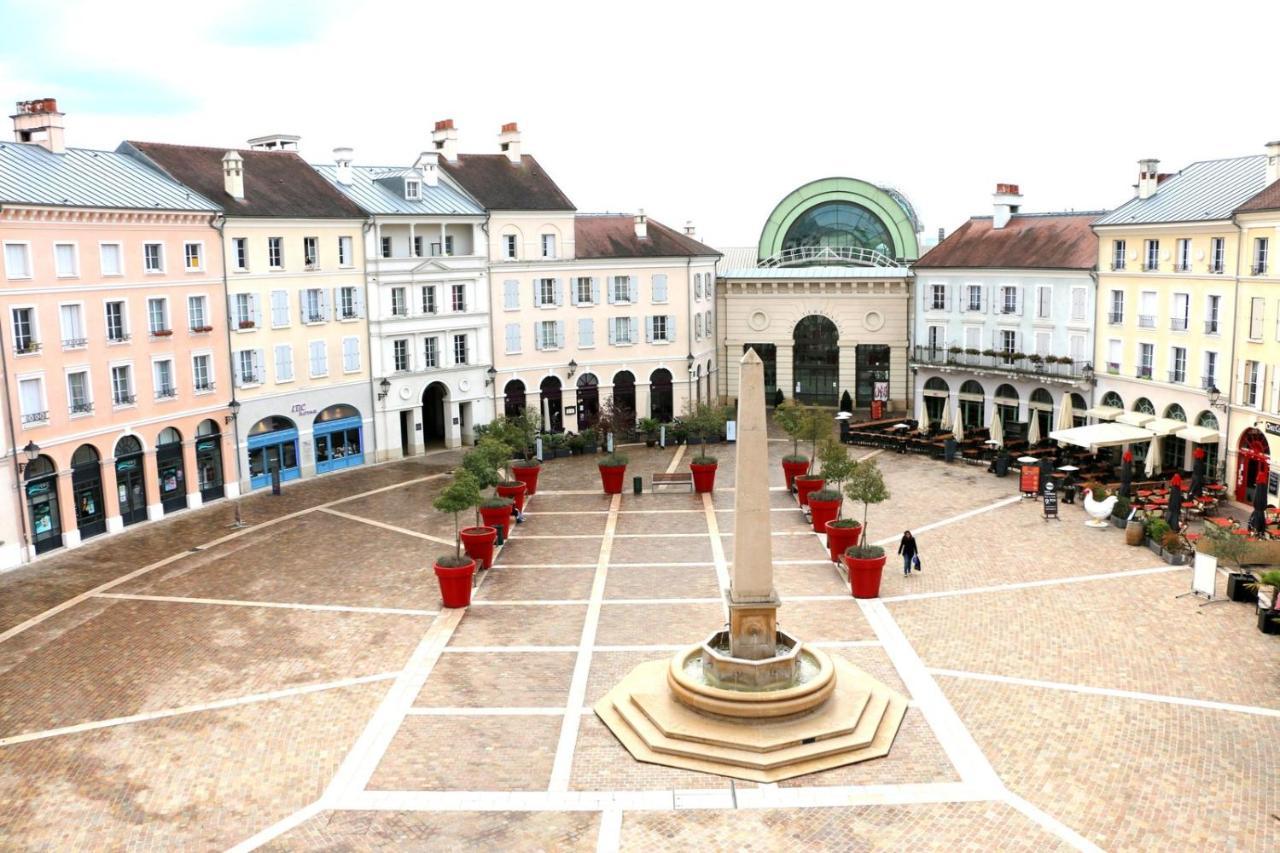 Apartment Serris Val D'Europe Disneyland Paris Eksteriør billede