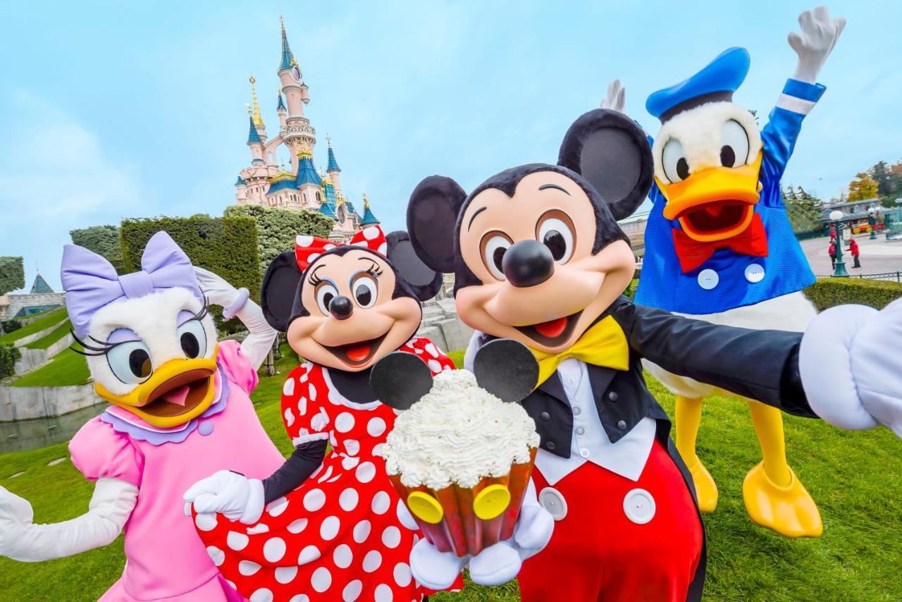 Apartment Serris Val D'Europe Disneyland Paris Eksteriør billede